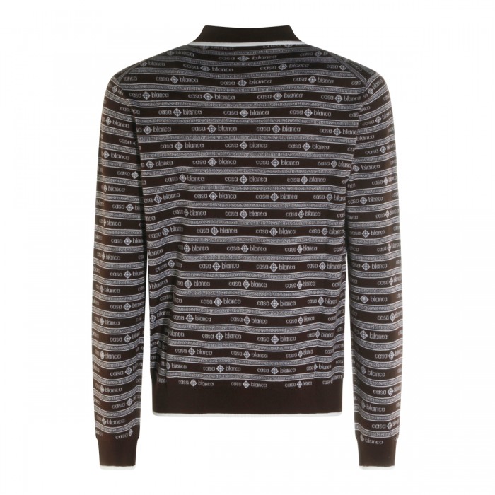 DARK BROWN WOOL WORDMARK... 2