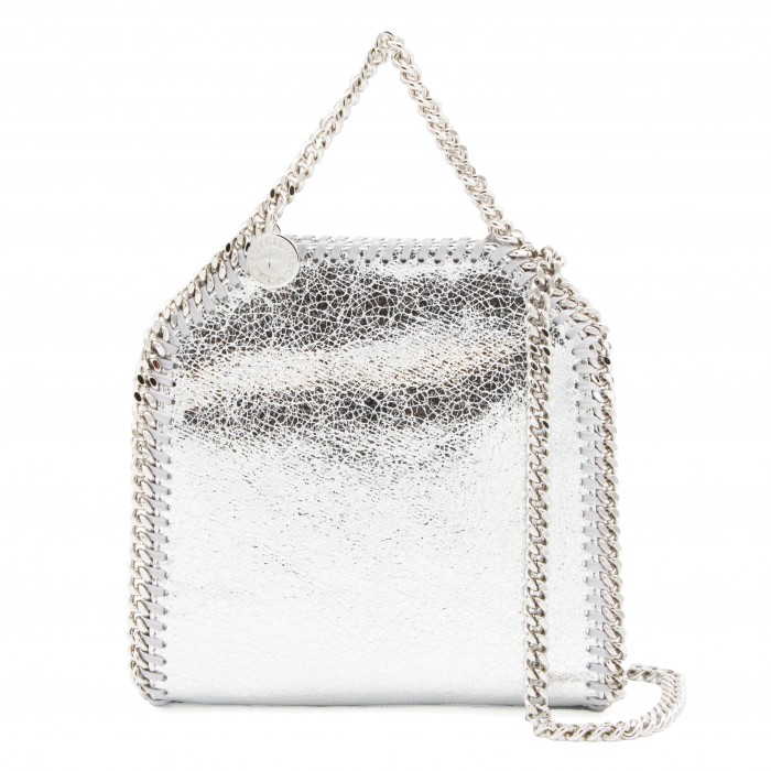 SILVER TINY TOTE