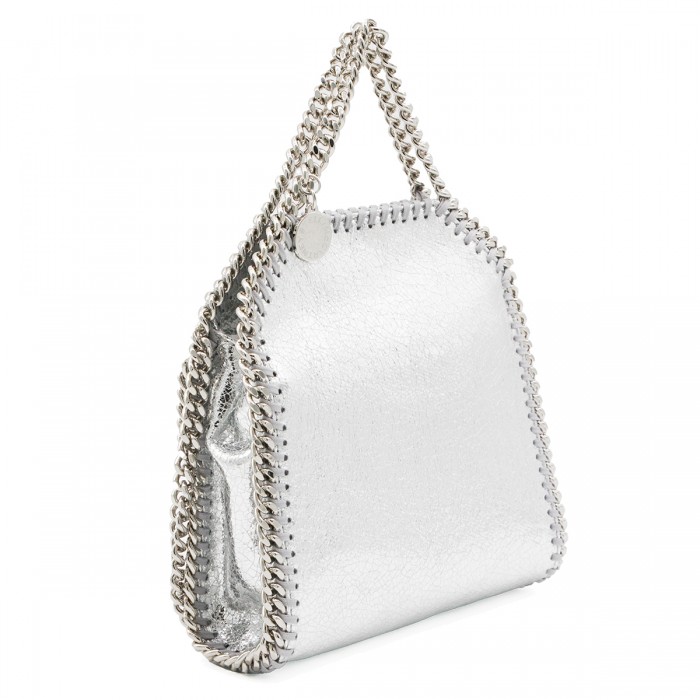 SILVER TINY TOTE 2