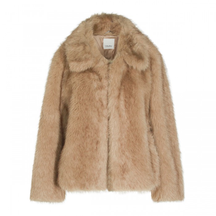 HONEY SMALL ALCE FUR JACKET