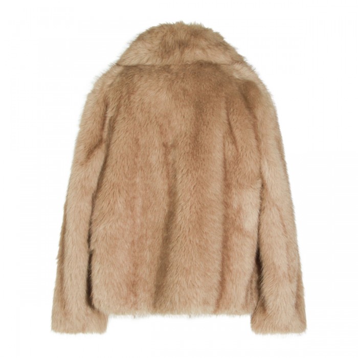 HONEY SMALL ALCE FUR JACKET 2