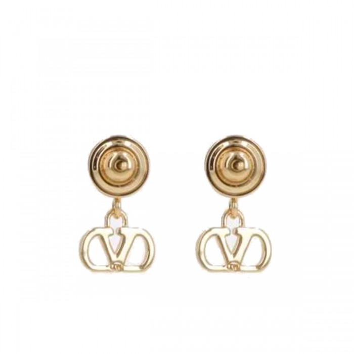 GOLD METAL EARRINGS 2
