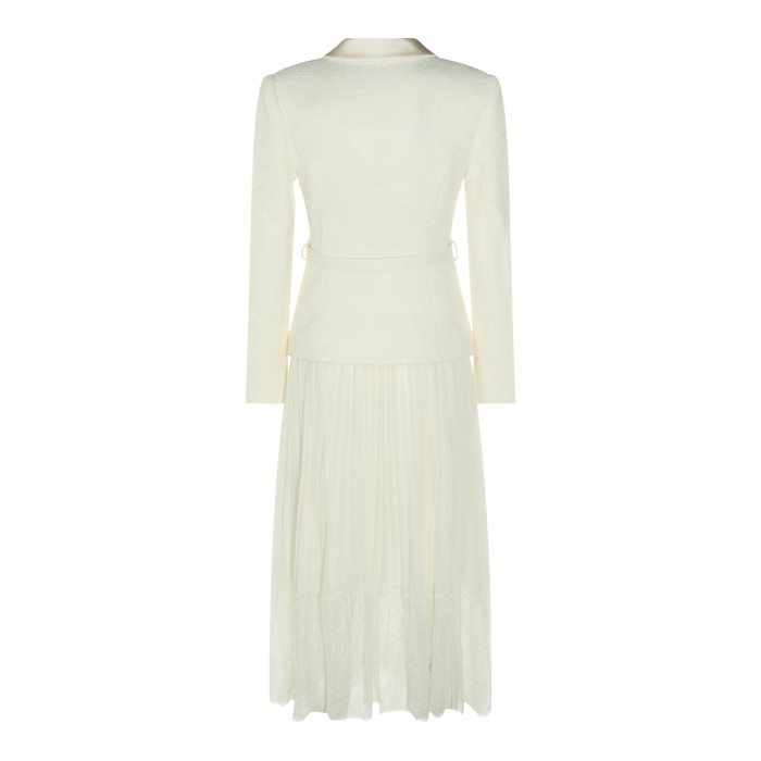 CREAM DRESS 2