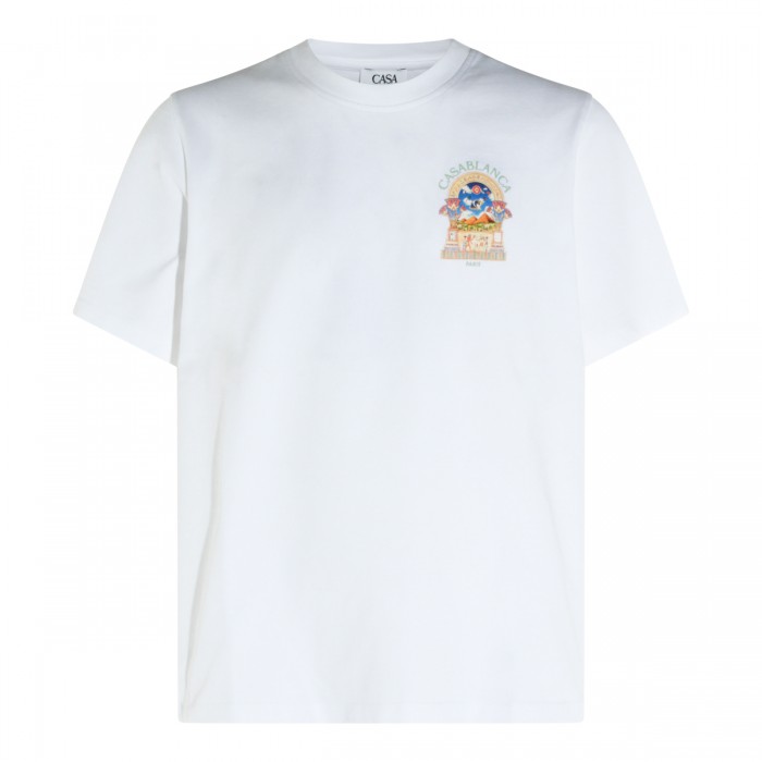 WHITE COTTON EGYPTIAN ARCH...