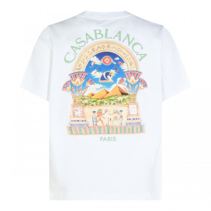 WHITE COTTON EGYPTIAN ARCH... 2
