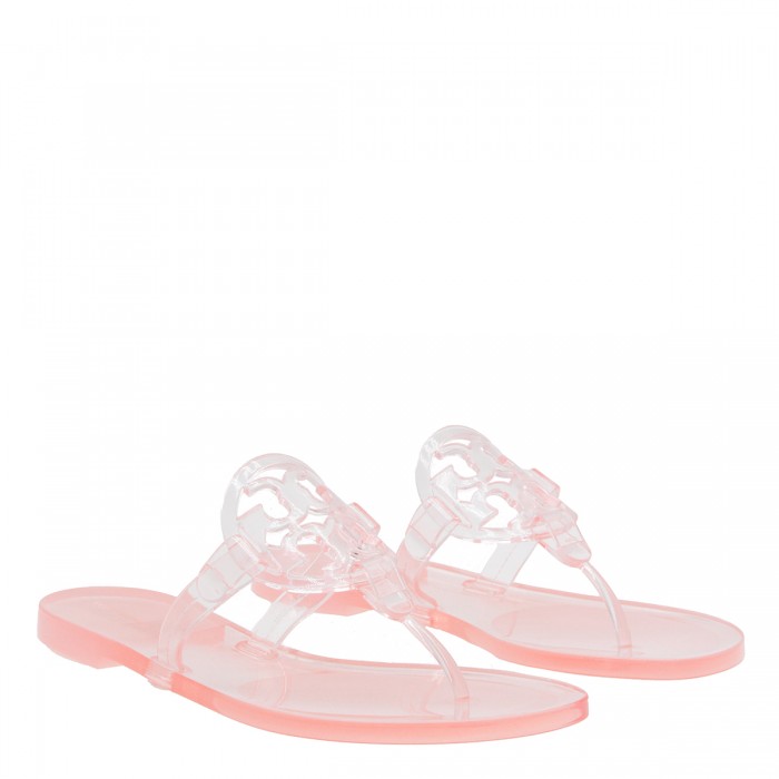 PINK RUBBER FLATS 2