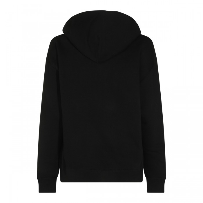 BLACK COTTON SWEATSHIRT 2
