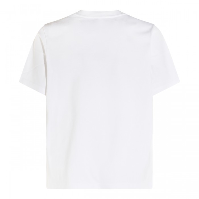 WHITE COTTON HEAT MAP T-SHIRT 2