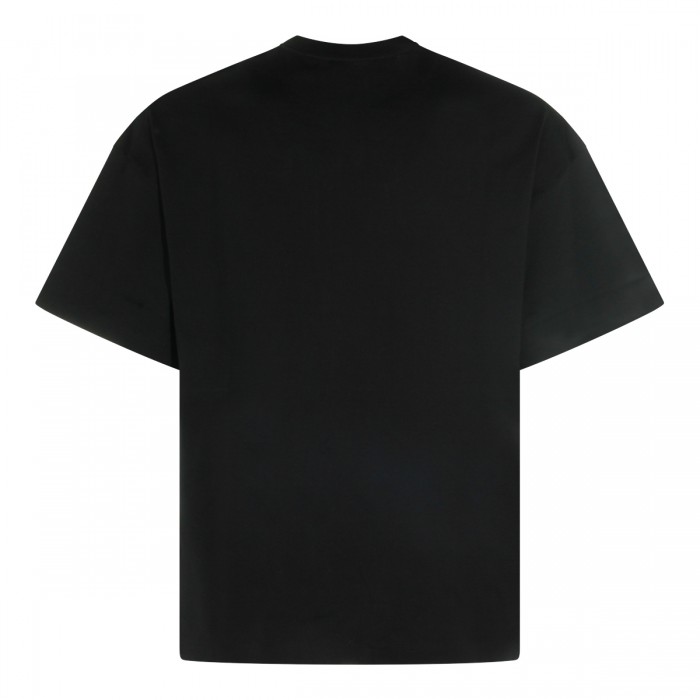 BLACK COTTON T-SHIRT 2
