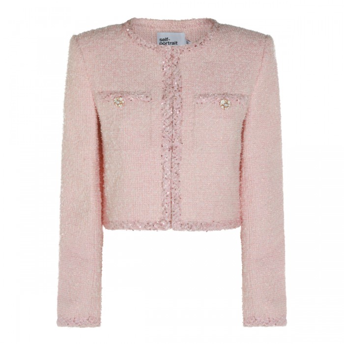 PINK CASUAL JACKET