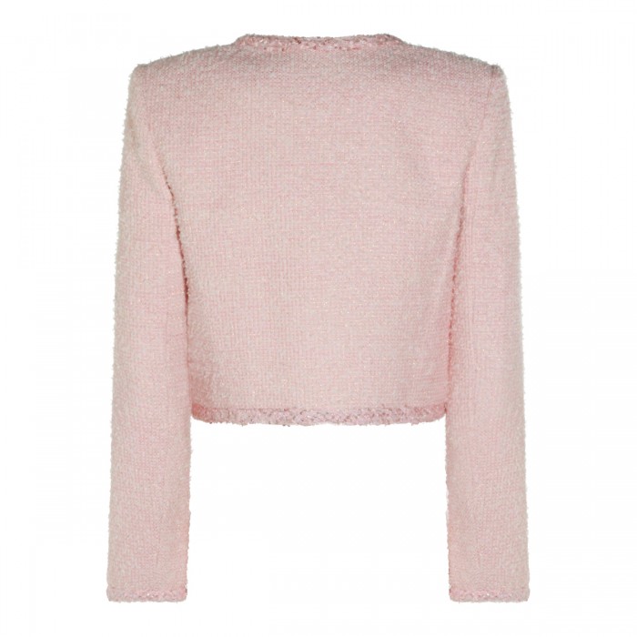 PINK CASUAL JACKET 2
