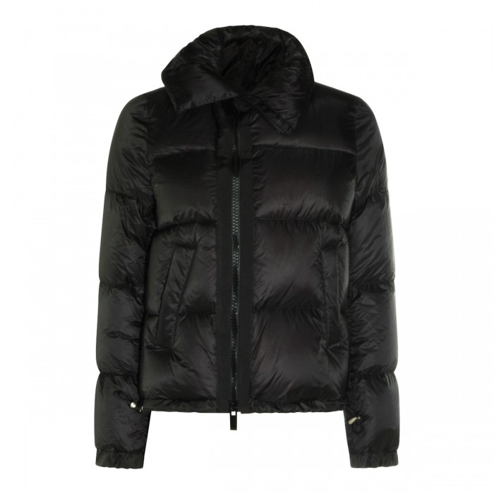 BLACK PUFFER DOWN JACKET