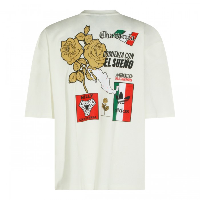 WHITE COTTON T-SHIRT 2