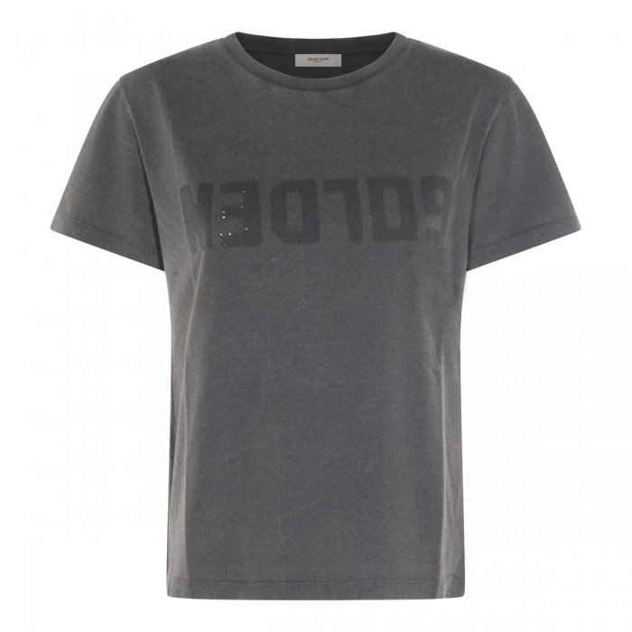 GREY COTTON T-SHIRT