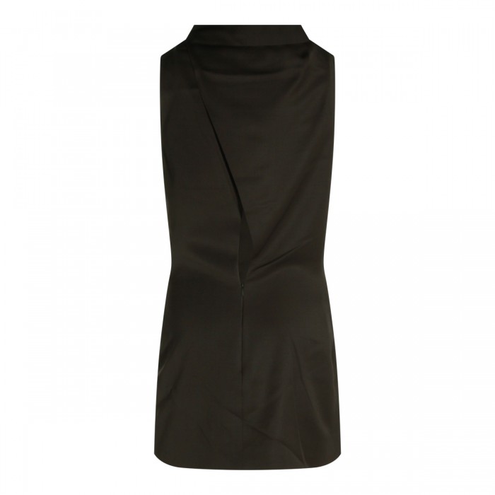 CLOVE VIRGIN WOOL ASTOR DRESS 2