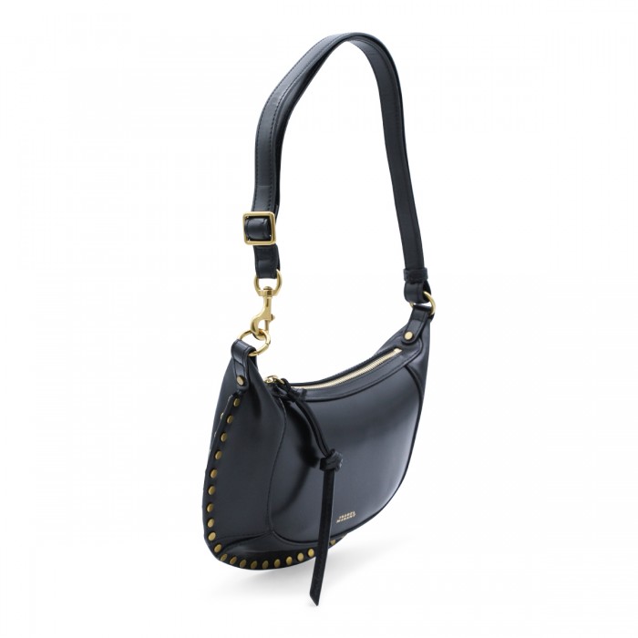 BLACK LEATHER OSKAN MOON... 2