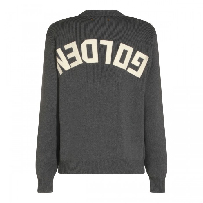 DARK GREY COTTON KNITWEAR 2
