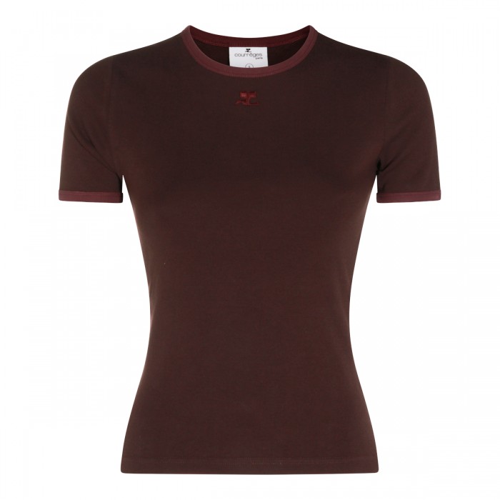 BURNT RED AND DEEP GRENAT...