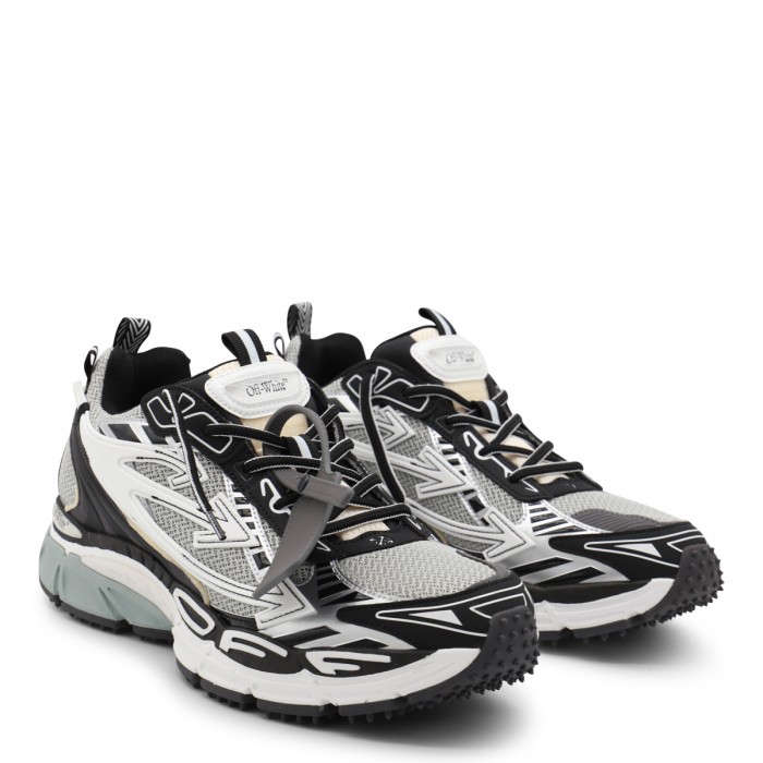 LIGHT GREY AND BLACK BE... 2
