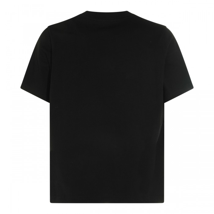 BLACK COTTON T-SHIRT 2