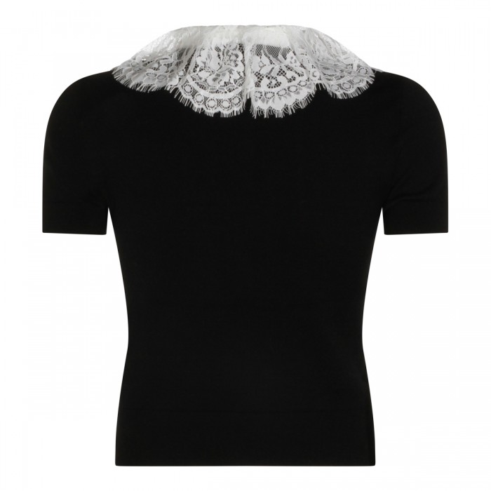 BLACK WOOL KNITWEAR 2