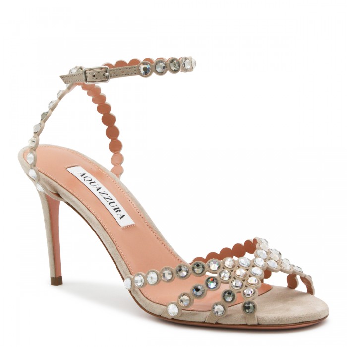 STONE LEATHER TEQUILA SANDALS 2