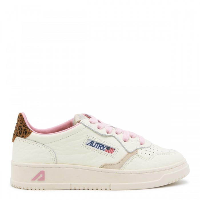 WHITE PINK AND LEOPRINT...