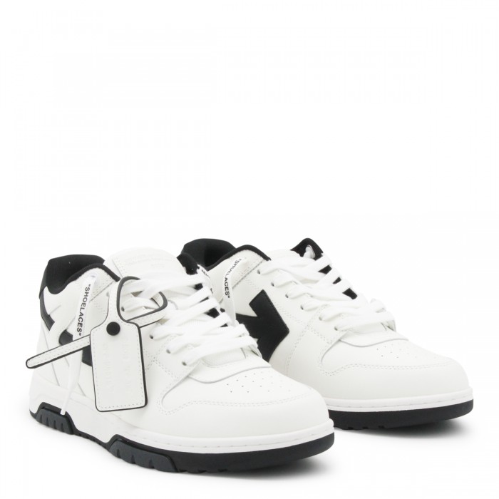 BLACK AND WHITE LEATHER OUT... 2
