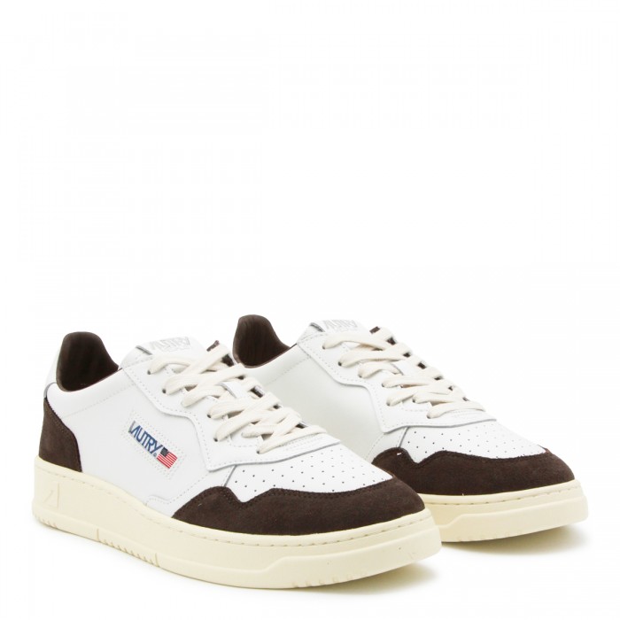 WHITE AND DARK BROWN... 2