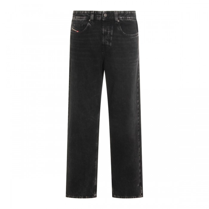 BLACK DENIM D-MACRO JEANS