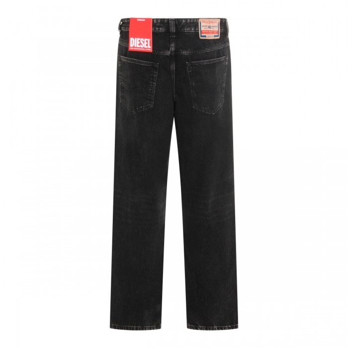 BLACK DENIM D-MACRO JEANS 2