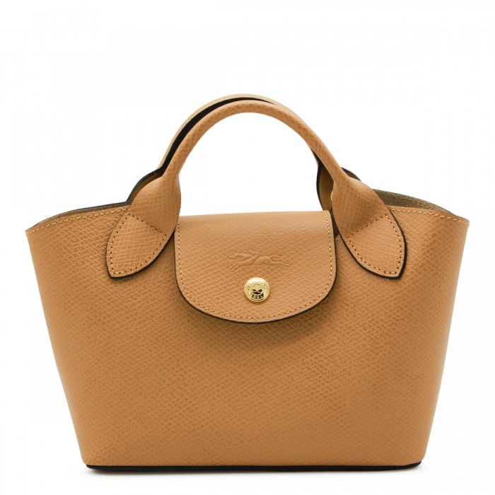 BEIGE LEATHER EPURE XS...