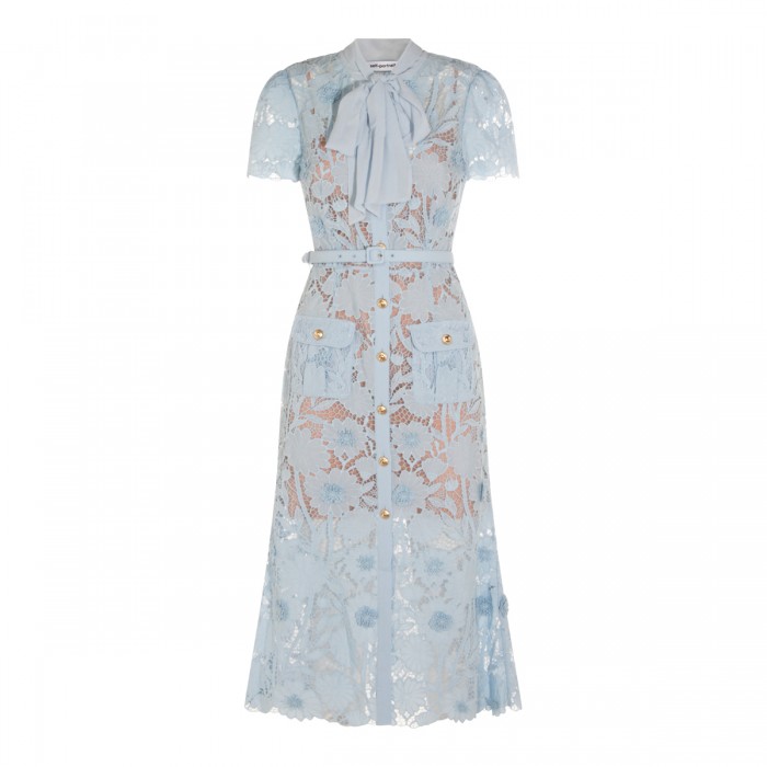 LIGHT BLUE DRESS