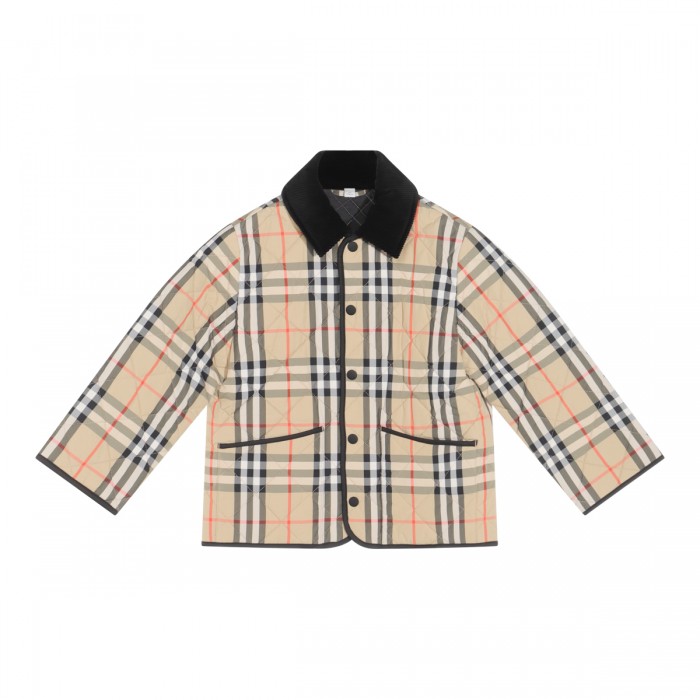 BEIGE DOWN JACKET