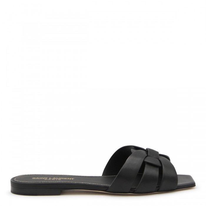 BLACK LEATHER TRIBUTE 05 FLAT