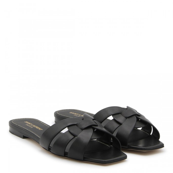 BLACK LEATHER TRIBUTE 05 FLAT 2