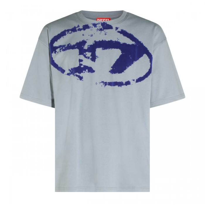 POWDER BLUE COTTON T-SHIRT