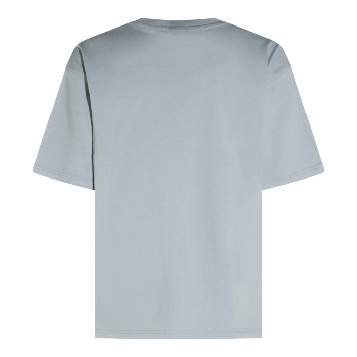 POWDER BLUE COTTON T-SHIRT 2