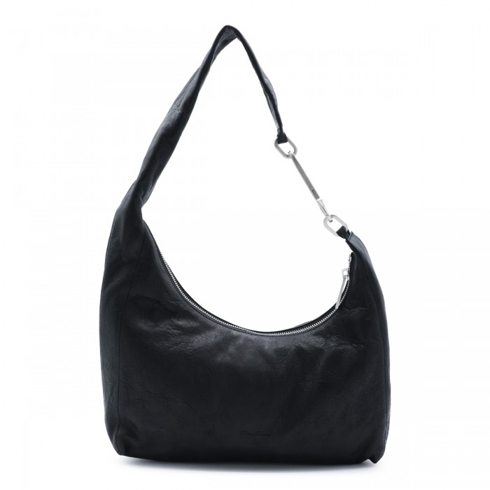 BLACK LEATHER GEMINI...