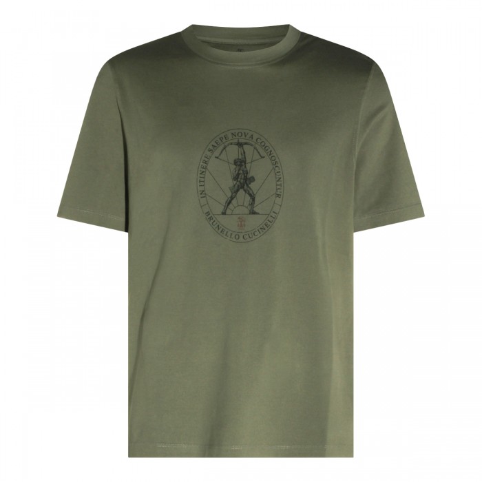 ARMY COTTON T-SHIRT