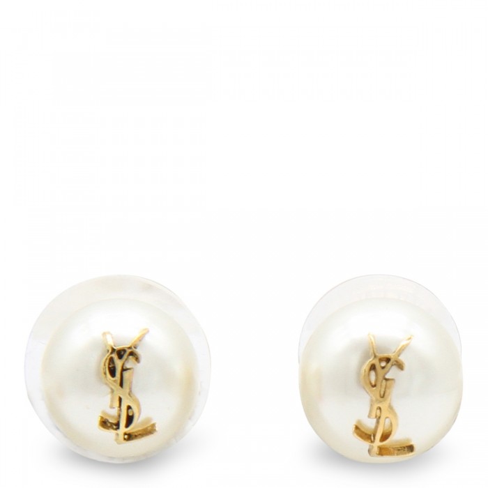 WHITE PEARL EARRINGS