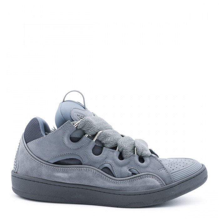 ANTHRACITE LEATHER CURB...