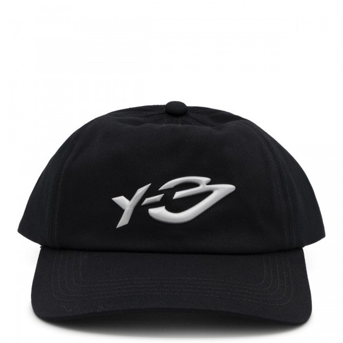 BLACK COTTON HAT