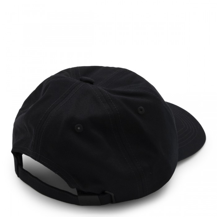 BLACK COTTON HAT 2