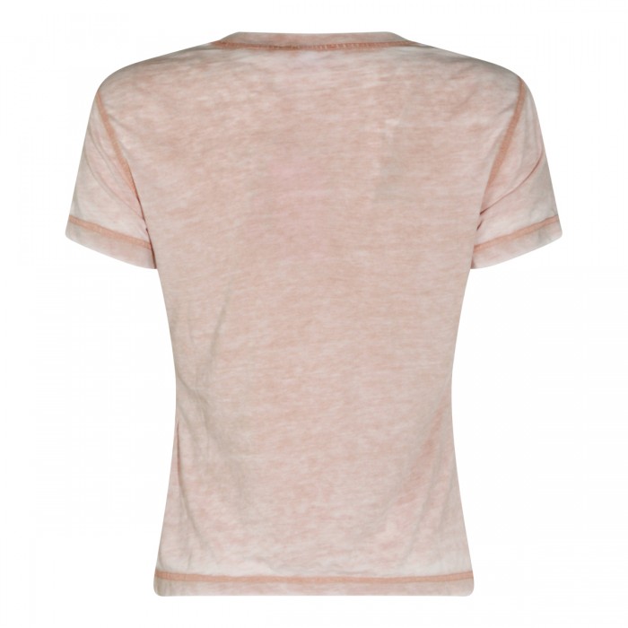 BEIGE COTTON BLEND BURNOUT... 2