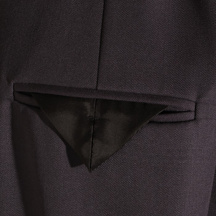 PLUM WOOL PANT 2