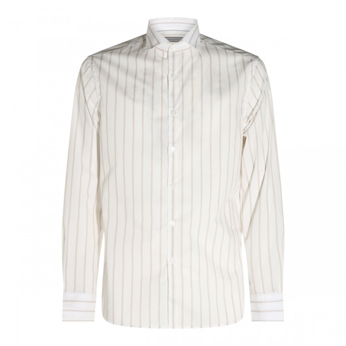 WHITE COTTON SHIRT