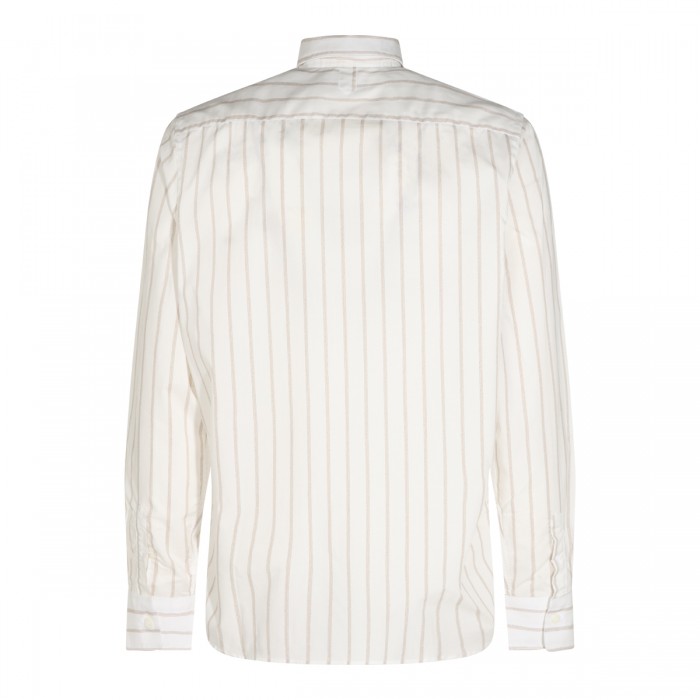 WHITE COTTON SHIRT 2
