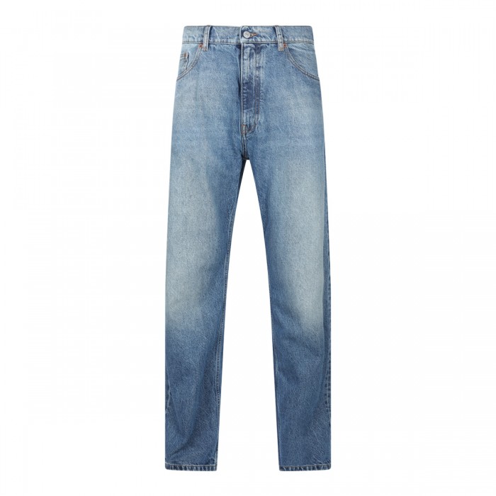 LIGHT BLUE DENIM 5 POCKETS...