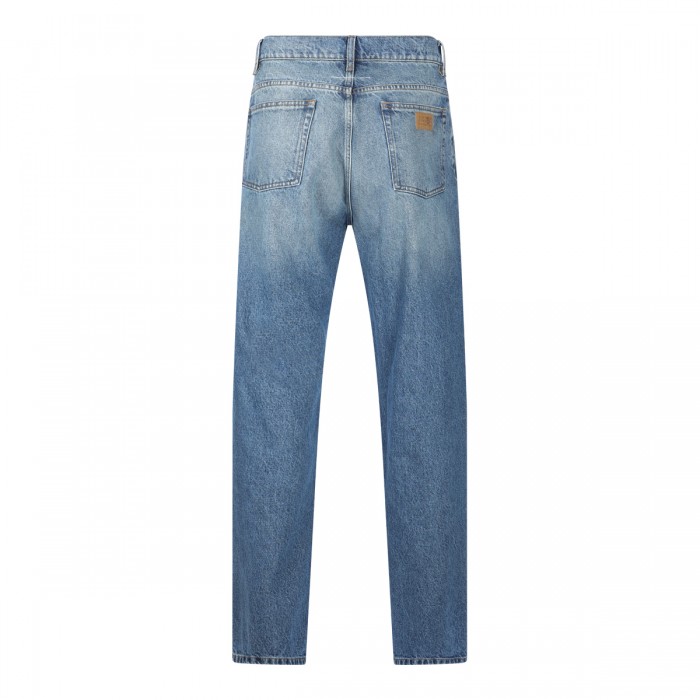 LIGHT BLUE DENIM 5 POCKETS... 2